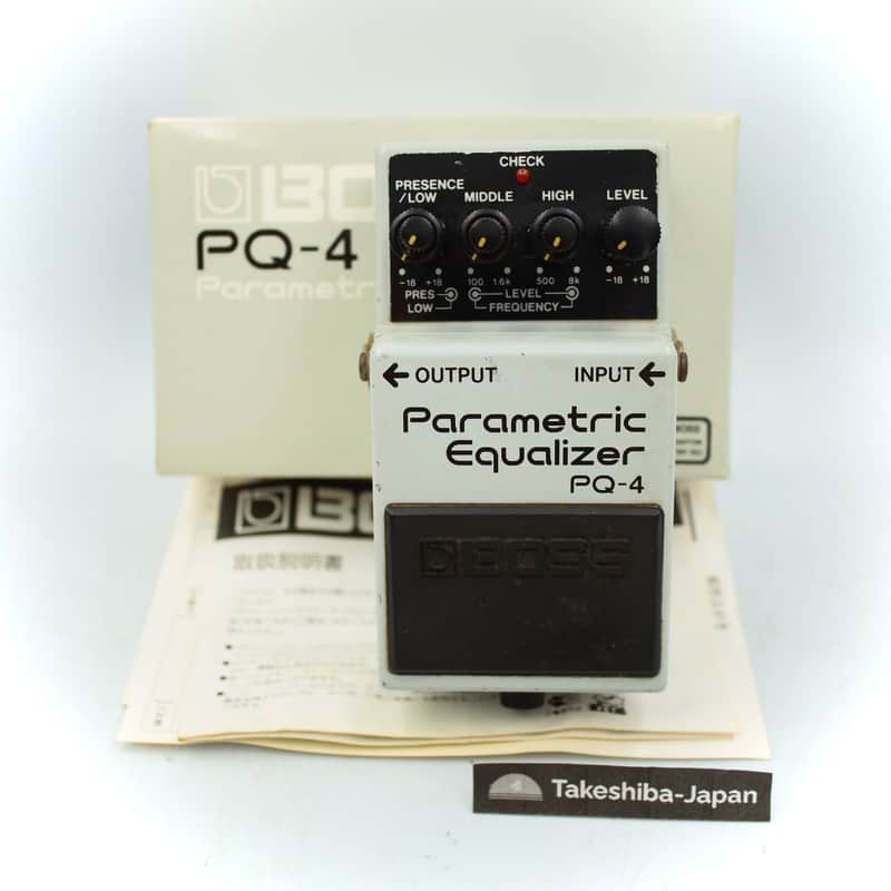 Boss PQ-4 Parametric Equalizer | Reverb The Netherlands
