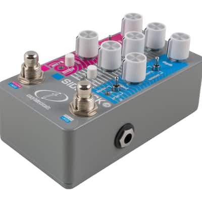 Crazy Tube Circuits Sidekick JR Modulation / Reverb / Delay Pedal [USED] image 3