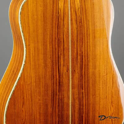 1999 Blazer & Henkes Déjà-Vu Phoenix D-45, Brazilian Rosewood/Alpine Spruce image 22