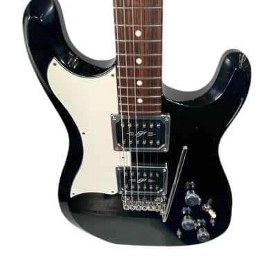 Fiam Guitars Mirari F-5 2022 Aged Black w/ Torn Trem Route. By past Ronin luthier Izzy Lugo NEW (Aut image 9