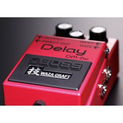 Boss DM-2W Delay Waza Craft Special Edition Pedal image 5
