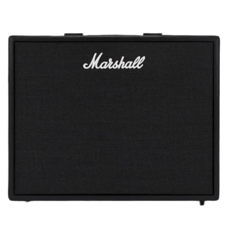 Marshall Code 50 - 1x12" 50 Watt Digital Combo Guitar Amplifier - Black Finish image 1