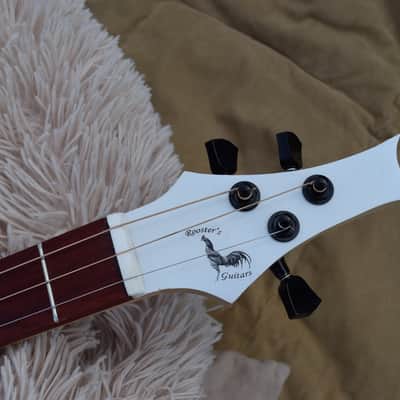 Cigar Box Guitar style Resonator "Box Body" "The Black Spider" image 3