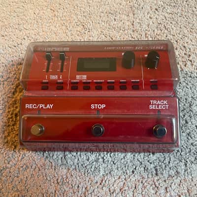 Boss RC-500 Loop Station 2020 - Present - Red image 2