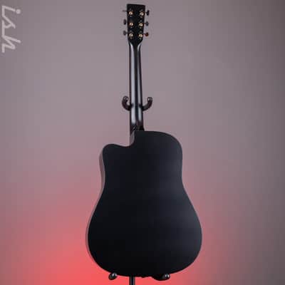 Martin Road Series DC-10E Modern Black Acoustic-Electric Guitar *New Model* image 8