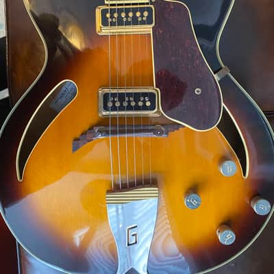 Gretsch G3110 Historic Archtop 1990 - 2003 - Tobacco Sunburst image 5