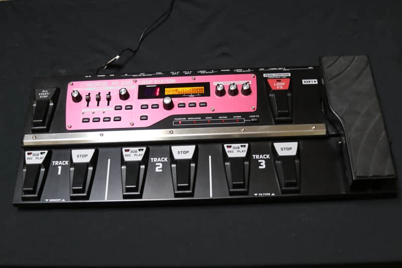 Boss RC-300 Loop Station 2011 - 2021 - Black / Red image 1