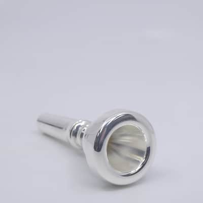 ACB Fab 5 Flugelhorn Mouthpiece - Silver image 3