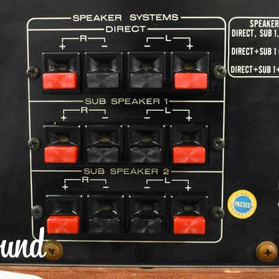 Marantz SM-9 Stereo Power Amplifier in Very Good Condition | Reverb