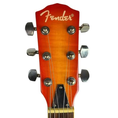Fender FR50CE Resonator 2012 - Sunburst image 8