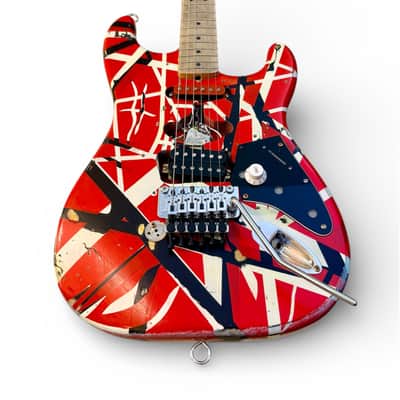 Eddie Van Halen Frankenstrat, Frankenstein Replica Guitar Build, not an EVH image 6