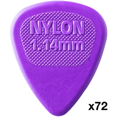 443R114 Nylon Midi 1,14 mm Sachet de 72 Dunlop image 1