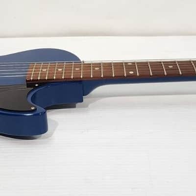 2011 Gibson Les Paul Melody Maker Made in USA Electric Guitar - Satin Blue image 8