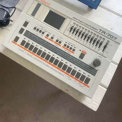 Roland TR-707 with HKA & LED Screen image 1
