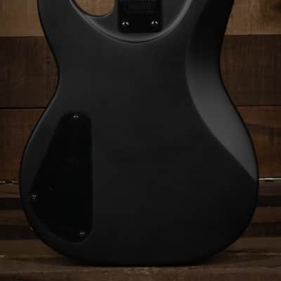 Jackson JS Series Concert Bass Minion JS1X, Amaranth FB, Satin Black image 3