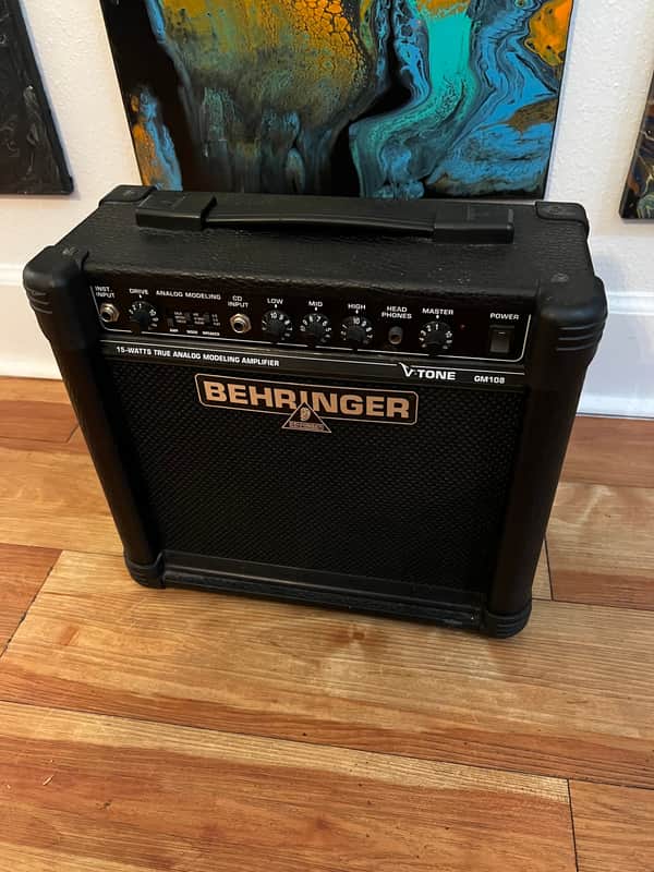 Behringer V-Tone GM108 15 Watt Combo Amplifier image 1