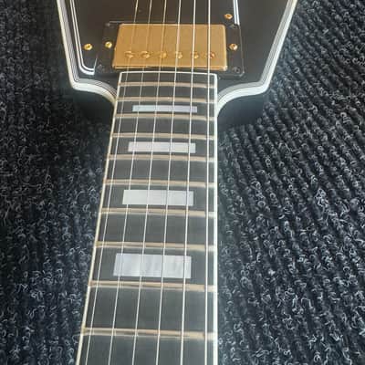 2017 Gibson Custom Shop Flying V Custom Ebony - Unplayed image 18