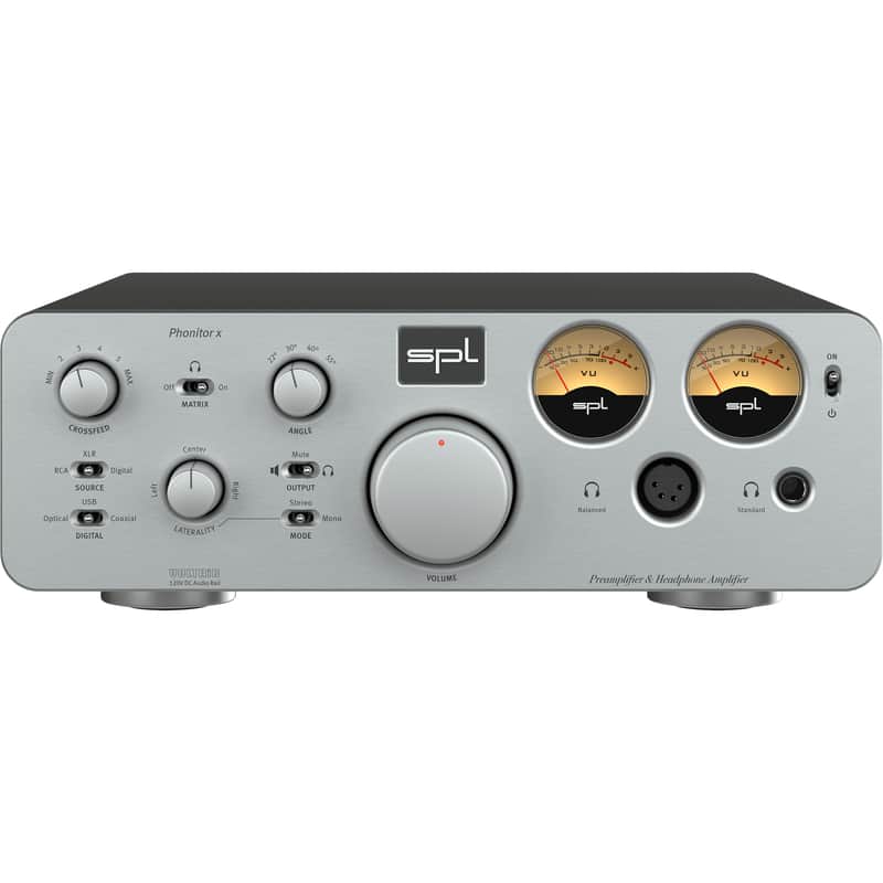 SPL Phonitor X Headphone Amplifier And Preamp image 1