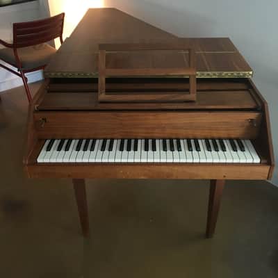 1970's Zuckermann "Z Box" Harpsichord image 1