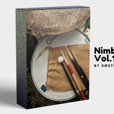 Nimble Drums Vol.1 Kontakt Library image 1