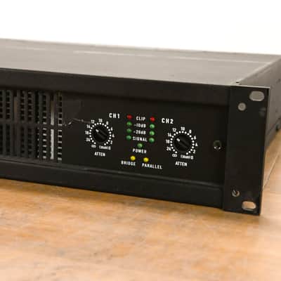 QSC CX302 2-Channel Power Amplifier CG0103N image 2
