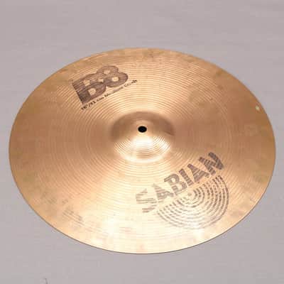 Sabian 16" B8 Medium Crash Cymbal 1990 - 2010