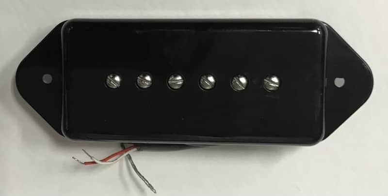 Alvarez- P90 pickup, New Old Stock, with black cover image 1