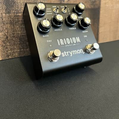 Strymon Iridium Amp Modeler Guitar Pedal 2019 - Present - Black image 1