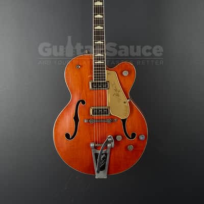 Gretsch 6120 Chet Atkins Original Vintage 1957 - Orange (COD 371VG) image 1