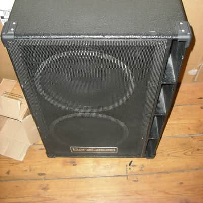 Barefaced Super 12 T 2x12 tweeter Bass guitar speaker cabinet cab S12T 12T light image 2
