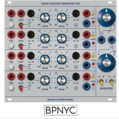 Buchla & Tiptop Audio Quad Function Generator 281t image 1