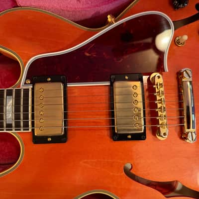 Gibson Custom Shop 1959 ES-355 Reissue Light Aged Murphy Lab Watermelon Red 2024 image 3