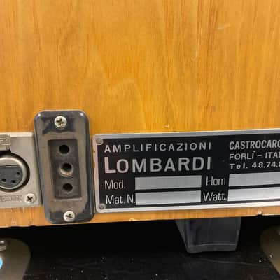 Lombardi D.J. Consolle VINTAGE  original ITALY … image 21