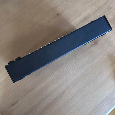 Intellijel Palette w/ lid Decksaver cover 62hp Eurorack Synth Case Stealth Black image 4