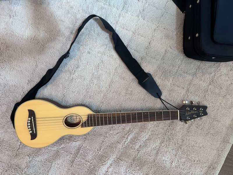 Washburn RO10 Rover Steel String Travel Acoustic Guitar