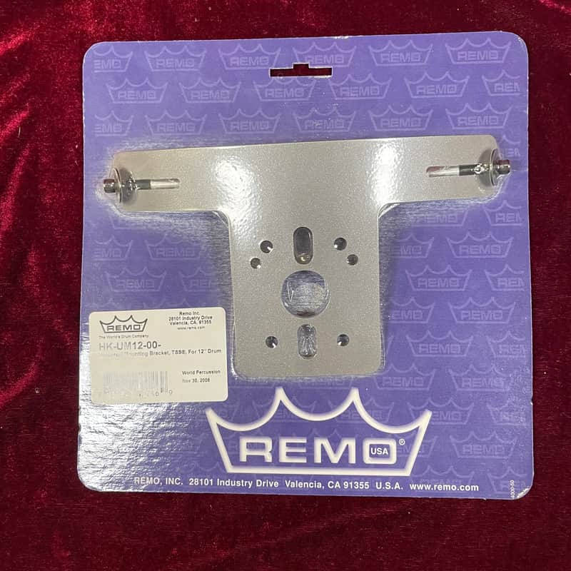 Remo TSS 12" Mounting Bracket HK-UM12-00 NOS image 1