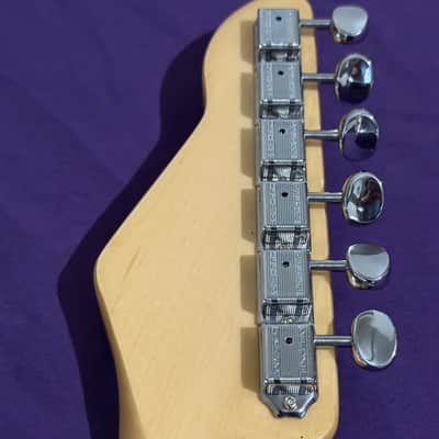 GD Guitars 2026 Super S – Aqua Teal Metallic Sparkle | GD Pickups Gamsbucker Equipped | Stainless Steel Frets | Hardshell Case | Single Humbucker image 6