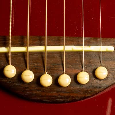 2005 Fender Telecoustic Electric-Acoustic Guitar | Fishman Electronics | Crimson Red | Telecaster Style image 11