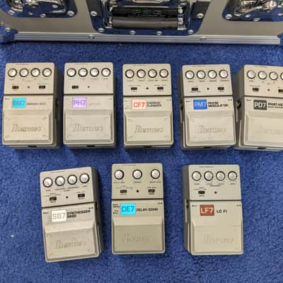 The Complete Ibanez Tone-Lok Collection // ALL 17 Pedals // 2000s // Lot image 3