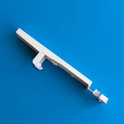 YAMAHA PSR-6 PSR-75 PSR-240 Vintage Keyboard Part: White Key C Right High Octave image 3