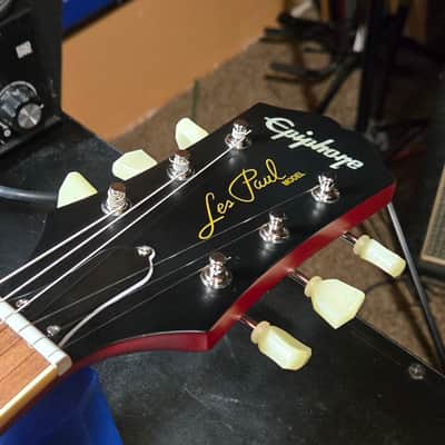 Epiphone '59 Les Paul Standard Outfit 2020 - 2025 - Aged Dark Cherry Sunburst image 17