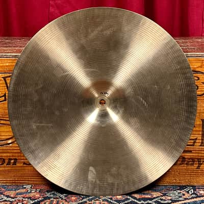 17" Paiste Formula 602 Pre-Serial 1960s Crash Ride Cymbal 1526g *Video Demo* image 3