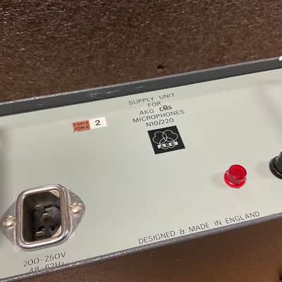 AKG CMS 10/220 supply unit Microphonos vintage image 11
