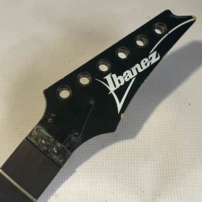 1993 Made in Japan Fujigen Ibanez 450S Wizard 22 Fret Guitar Neck Floyd Ready (Repaired Cracks) image 4