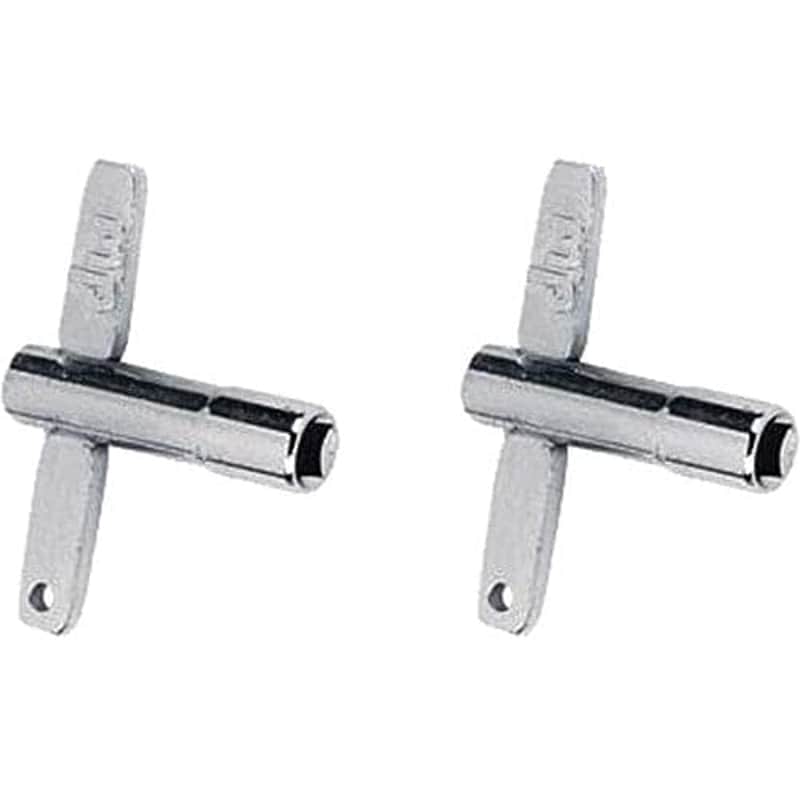 DW DWSM801-2 Standard Drum Key Clamshell 2-pack image 1