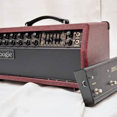 Mesa Boogie Mark Five 35 2019 - Custom British Cabernet image 1