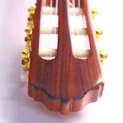 Domingo Esteso 1935 VGW Flamenco Guitar – great handmade flamenco guitar from 2025 - amazing value for the price - check video! image 11