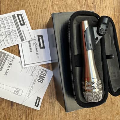 Shure KSM8 / N Dualdyne Handheld Cardioid Dynamic Microphone 2016 - Present - Nickel image 3