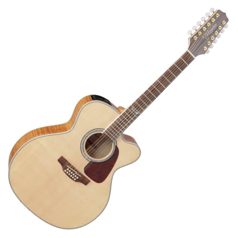 Takamine GJ72CE-12NAT 12 String Acoustic Guitar Natural B-Stock image 1