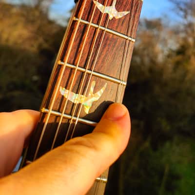 PRS Hollowbody I Piezo 10Top -2006- Vintage Yellow image 20